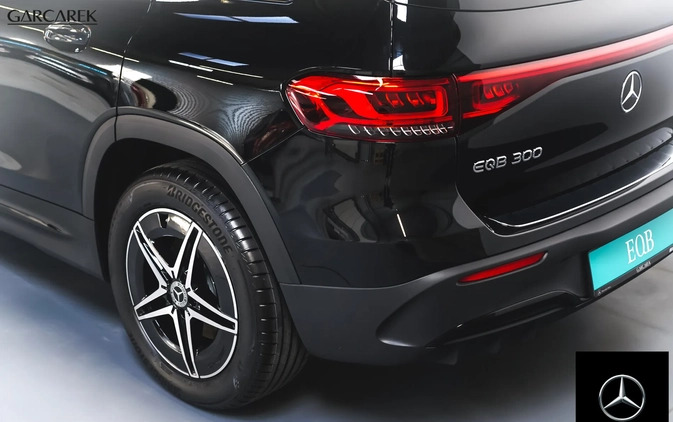 Mercedes-Benz EQB cena 279622 przebieg: 1, rok produkcji 2023 z Marki małe 326